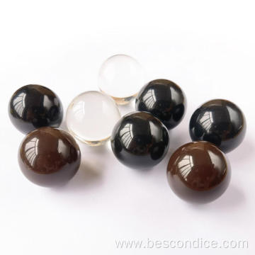Precision Plastic Resin Balls in Various Colors